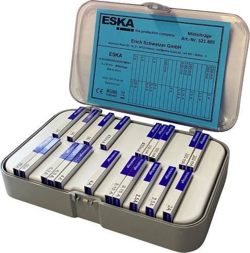 ESKA Sicherungs-Sortiment 521805 mit 200 Stück in Multicolor - Bild 1
