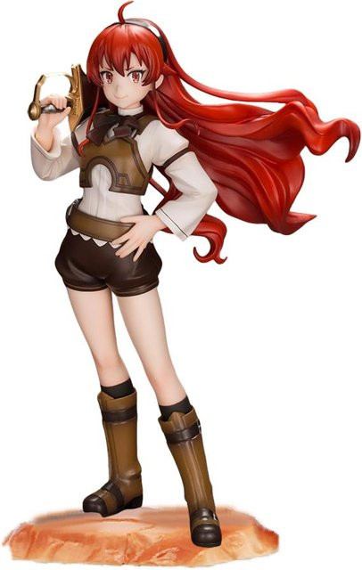 Yiran toy 1 Mushoku Tensei: Jobless Reincarnation Magierin Eris Greyrat Actionfigur, Sylphiette, PVC Anime Figur Statue, ab 3 Jahren - Bild 1