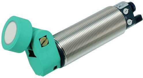 Pepperl+Fuchs Ultraschall-Sensor PNP UC3500-30GM70S-UE2R2-V15 in Türkis - Bild 1