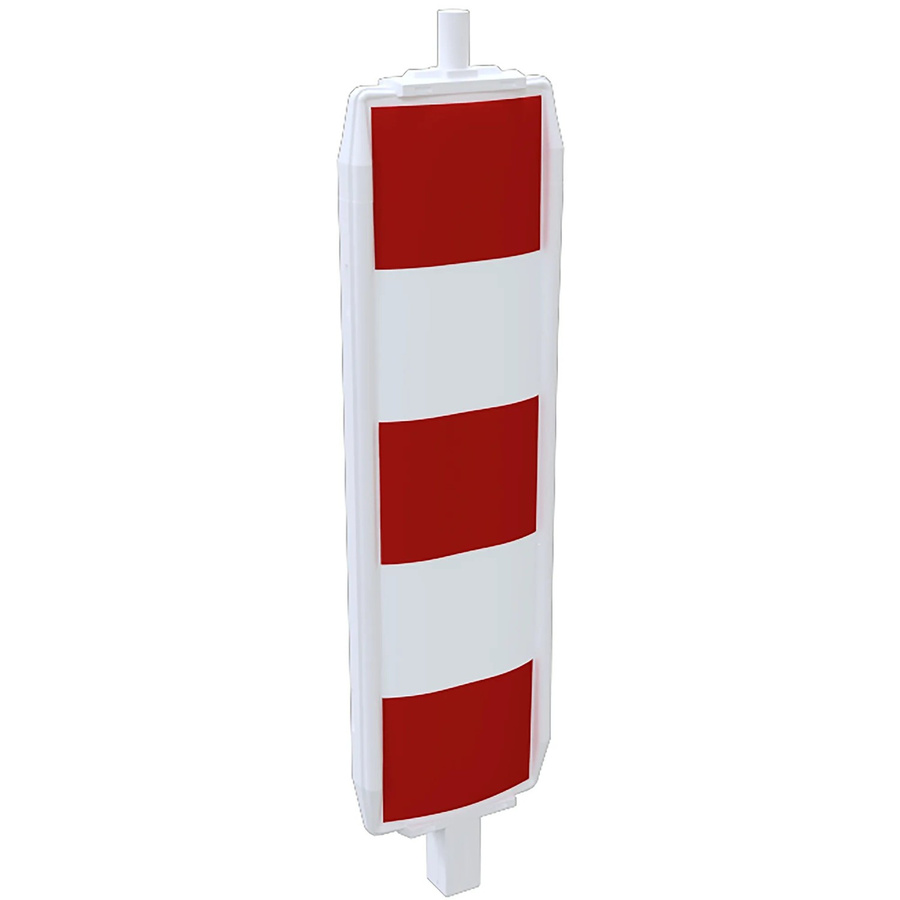Schake Bake Typ 60 RA2/B Doppelseitiges Beacon in Weiß-Rot aus Kunststoff - Bild 2