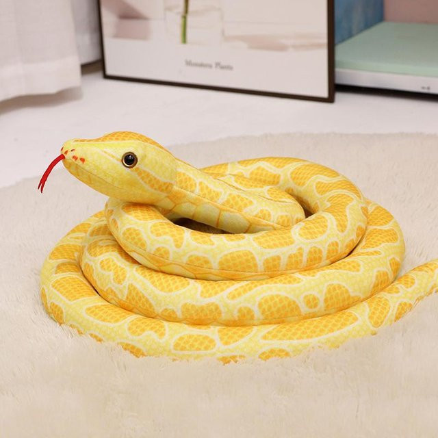 Yiran Health & Beauty Python Plüschtier, Riesenschlange, 400cm - Bild 1