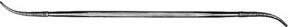 PFERD Diamant-Riffelfeile rund D126 mittel für harte Werkstoffe, Länge: 150 mm - Bild 1