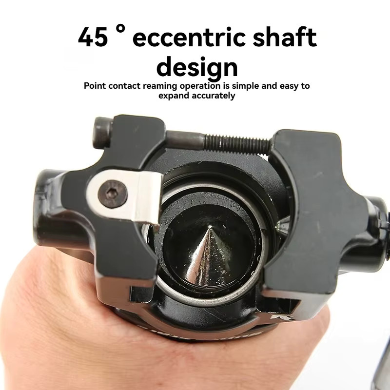 YunlinLi Professioneller Kupferrohr-Expander als exzentrisches Bördelwerkzeug und AC-Loch-Expander für Kälte-Reparatur-Sets - Bild 5