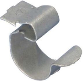 Erico Snap-Clip P7 8-12mm D=19-24mm 812SC1924 aus Edelstahl in Silber - Bild 1
