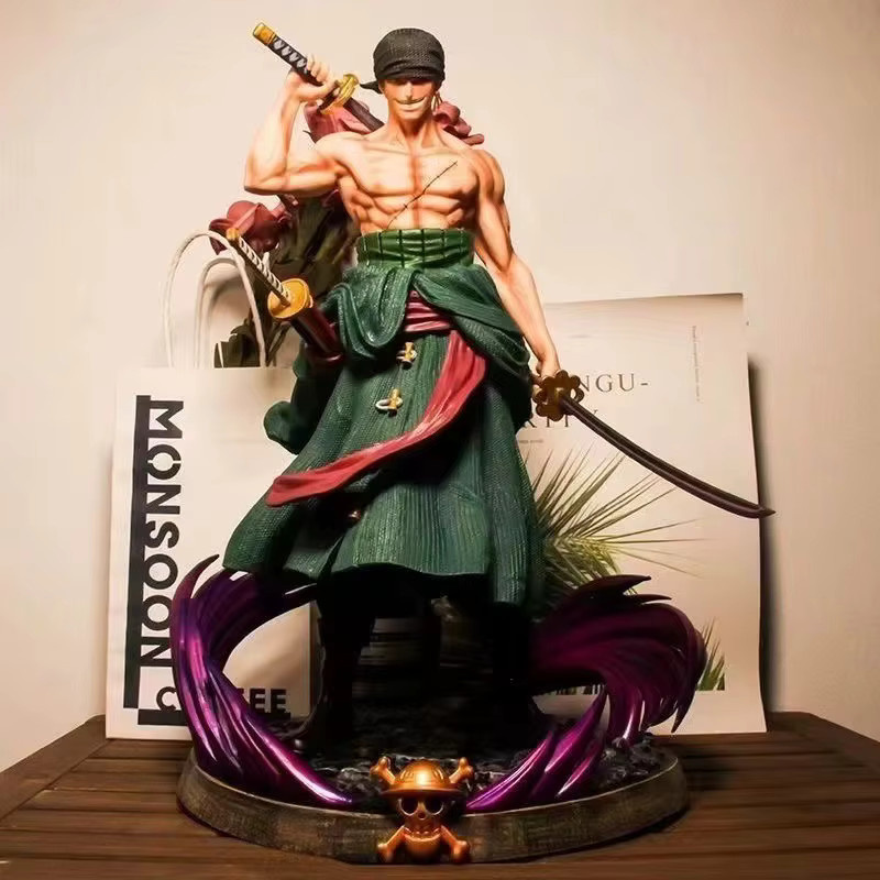 Bandai One Piece Roronoa Zoro Figur, Action Figur, 20cm, Kunststoff - Bild 2