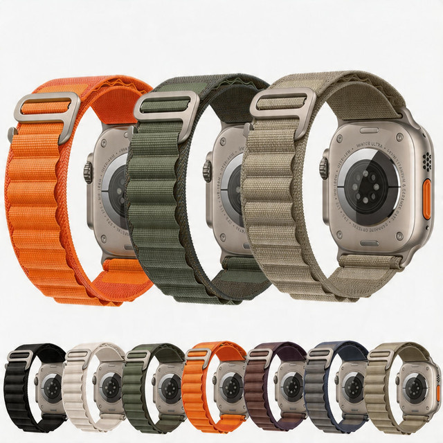 CORUCIA Uhrenarmband Nylon, Alpine Loop, Unisex - Bild 1