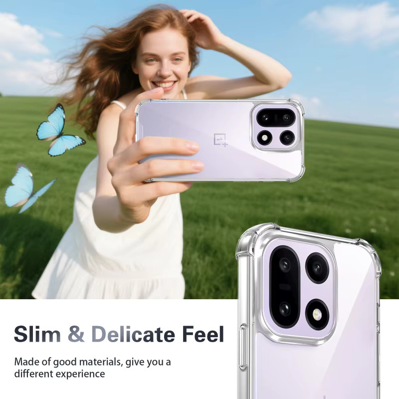Transparente stoßfeste Schutzhülle für OnePlus Modelle - Bild 4