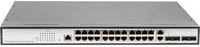 Digitus DN-80221-3 Managed Netzwerk-Switch 19 Zoll in Schwarz mit 24 x 10/100/1000 Mbit/s RJ45 und 4 SFP Uplink-Ports - Bild 2