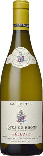Famille Perrin Weißwein Rhône 2024 trocken 0,75 l - Bild 1