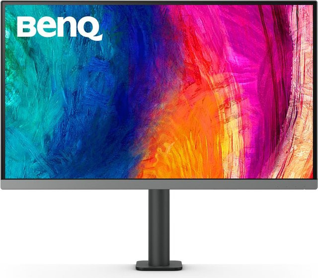BenQ PD2706UA Computerbildschirm 4K UHD Monitor 68,6 cm (27 Zoll) Schwarz - Bild 1