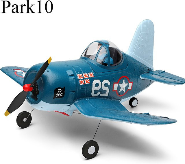 WLtoys F4U A500 /A250, RC Flugzeug, Fernbedienung, ab 14 Jahren - Bild 1