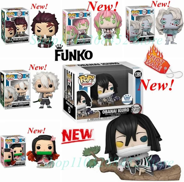 Funko Demon Slayer Actionfiguren, Set / Bundle, Bunt / Mehrfarbig - Bild 1