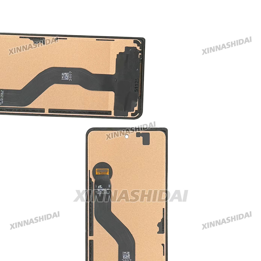 Samsung Galaxy Z Fold 5 TFT LCD Display Touchscreen Digitizer in Schwarz ohne Rahmen - Bild 4