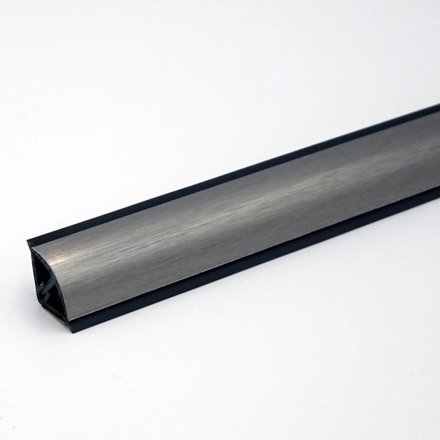 Döllken Profiles Multifunktionsleiste Top Line in Silber aus Edelstahl, Länge: 300 cm - Bild 1
