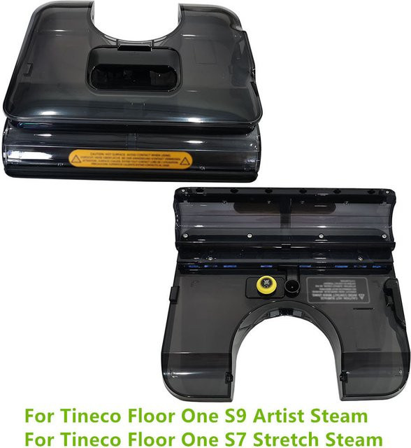 Tineco Reinwassertank für Floor One S9 Artist Steam und Floor One S7 Stretch Steam, transparent - Bild 1