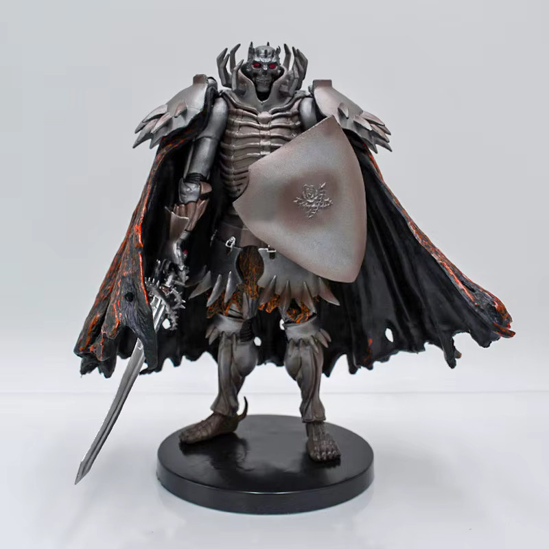 XIWANXILE Berserk Schädel Ritter Guts Berserker Rüstung Action Figur, 21 cm - Bild 2