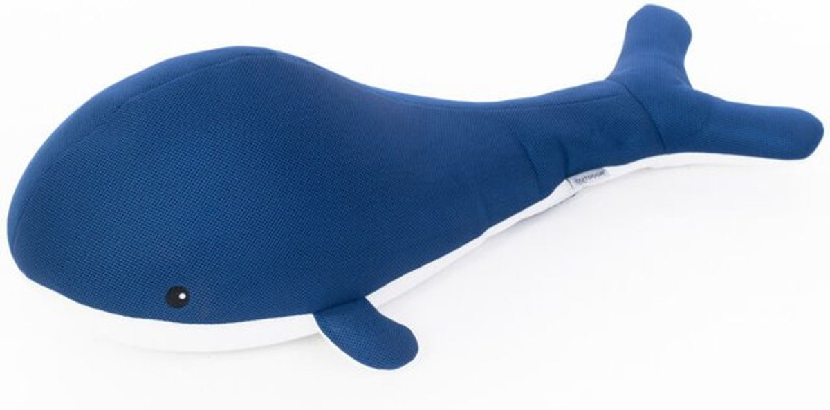 Westmann Pool Buddy Wal Sitzsack Schwimmtier blau Polyester - Bild 6