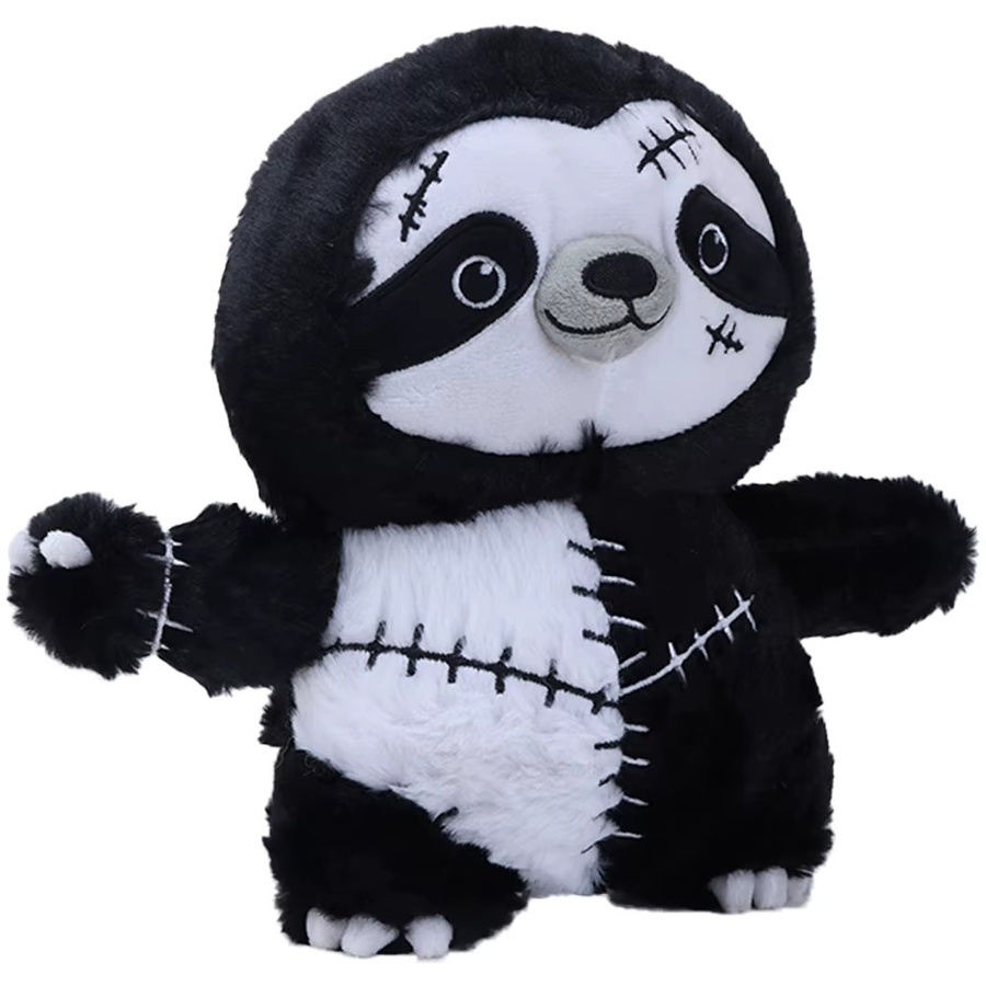 Molutian Heißer Dark Sloth, Plüschtier, 23cm, Schwarz - Bild 3