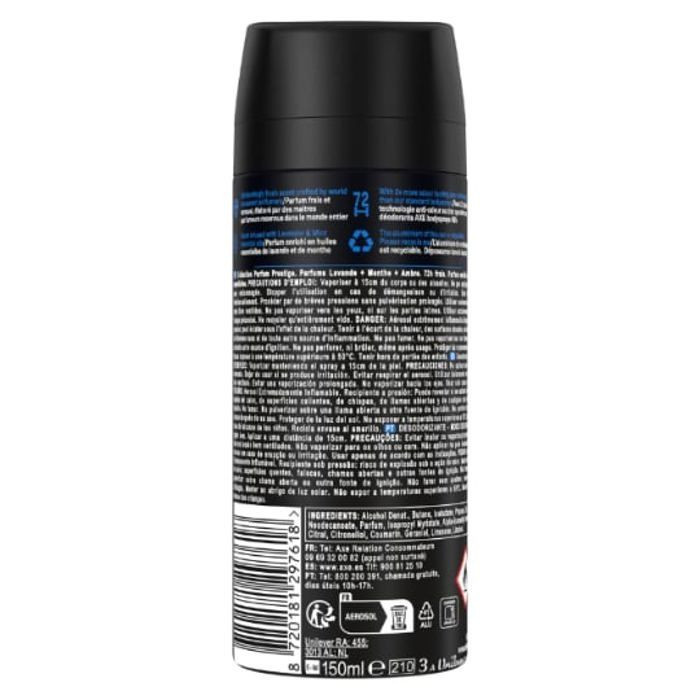 AXE Blue Lavender Deodorant, 150 ml, Herren - Bild 2