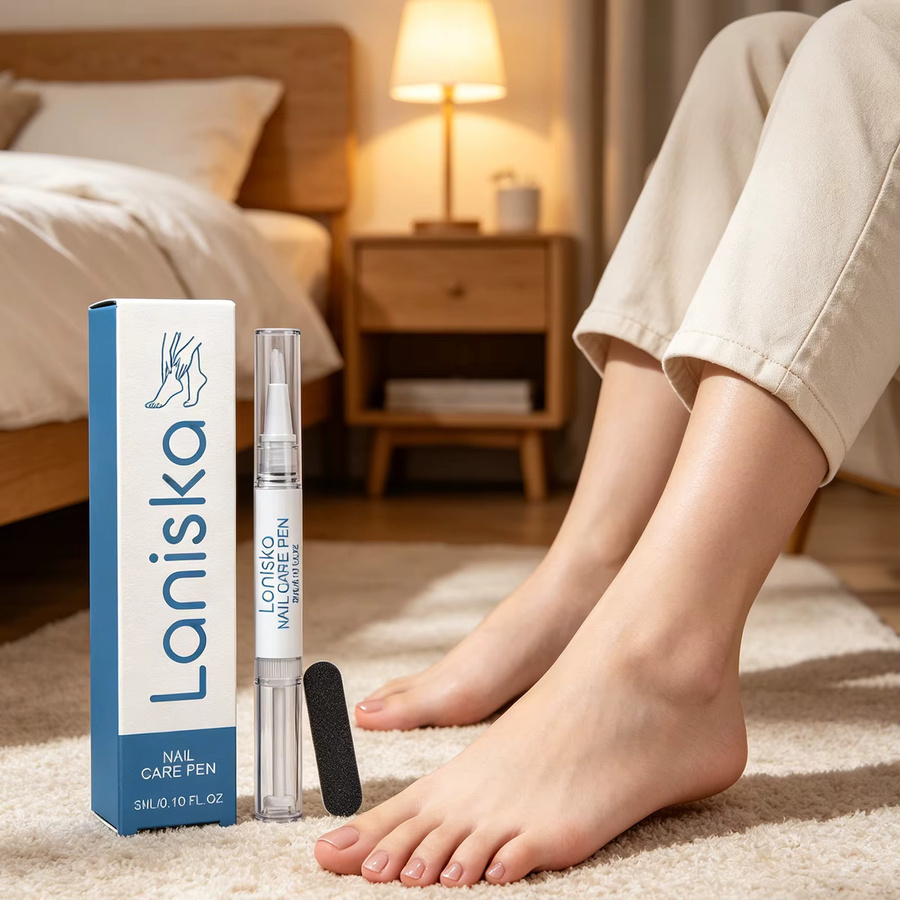 Laniska Nagelpflege-Stift mit Teebaumöl, Unisex - Bild 5