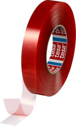 tesafix 4965 Doppelseitiges Klebeband von Tesa in Transparent, Breite: 25 mm, Länge: 50 m - Bild 1