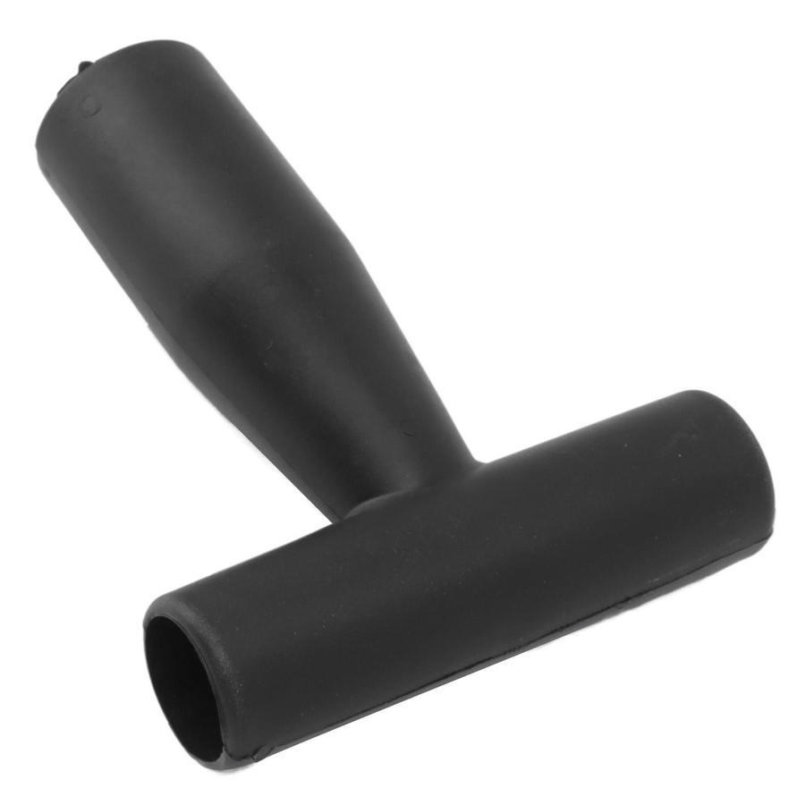 CosyHome Schneeschaufelstiel mit T-Griff aus Kunststoff in Schwarz, Innendurchmesser: 3,4 cm - Bild 4