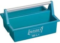 Hazet Kunststoff-Tragekasten 190L-1 Blau, stapelbar, B: 39,6 cm, T: 21,5 cm, H: 29,4 cm - Bild 1