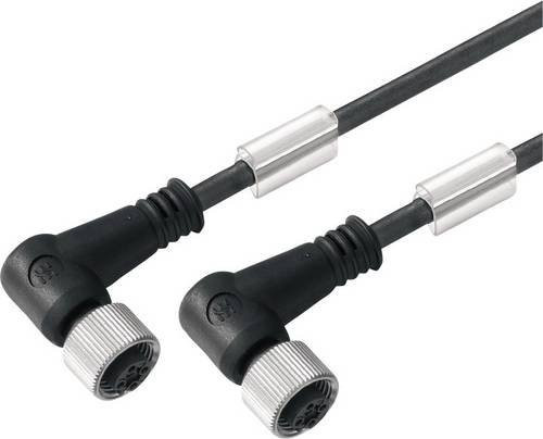 Weidmüller Sensor-/Aktor-Anschlussleitung in Schwarz 1005270100 - Bild 1
