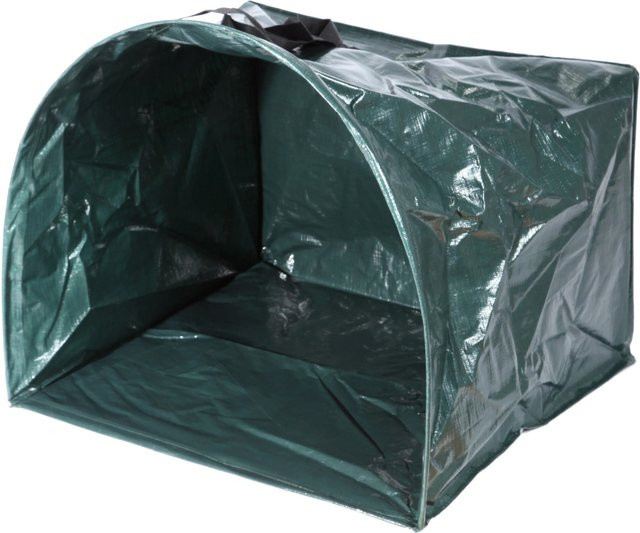 Gartenabfallsack mit Kehrkante Easy aus Polyethylengewebe - Bild 1