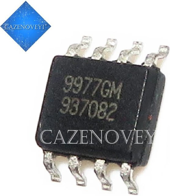 10 Stück Chipsatz AP9977GM AP9977 9977GM SOP-8 in Schwarz - Bild 1