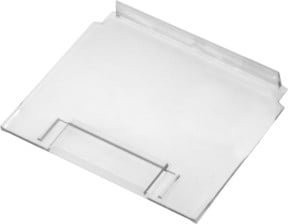 Kappes Querteiler RK aus Kunststoff transparent B: 113 mm, H: 85 mm - Bild 1