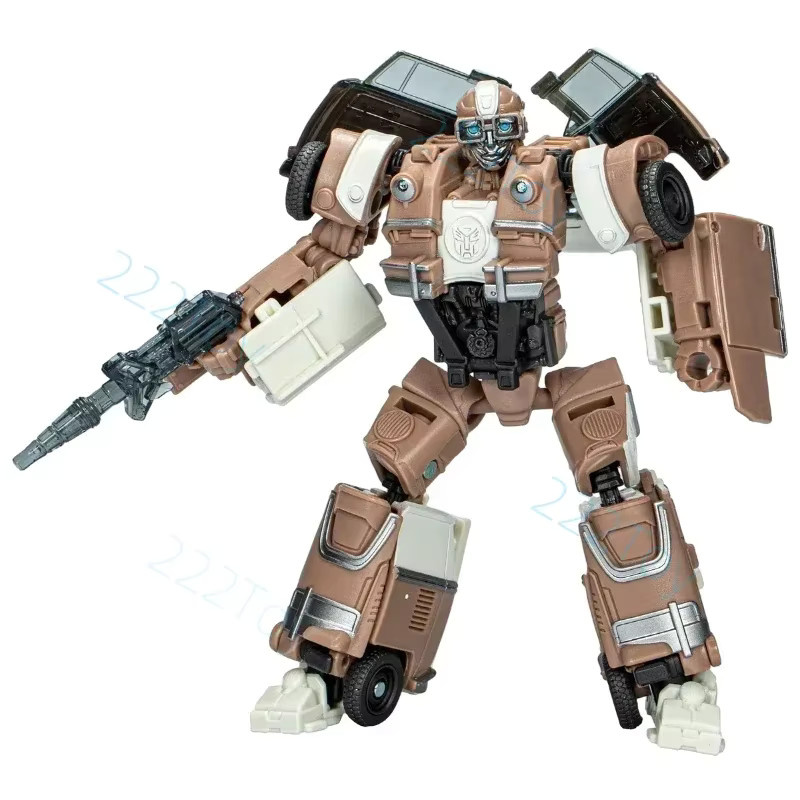 Hasbro Transformers Studio Series SS108 Deluxe Class Wheeljack Actionfigur - Bild 3