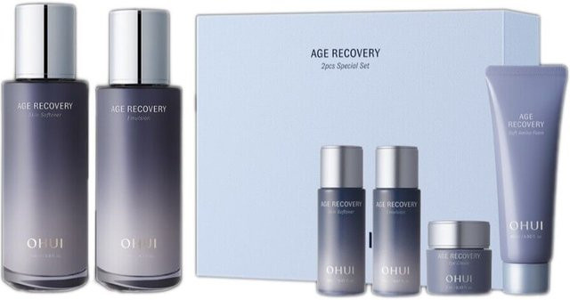 O HUI Age Recovery Spezialset, 6 Artikel, mit Kollagen, Gesichtspflege - Bild 1