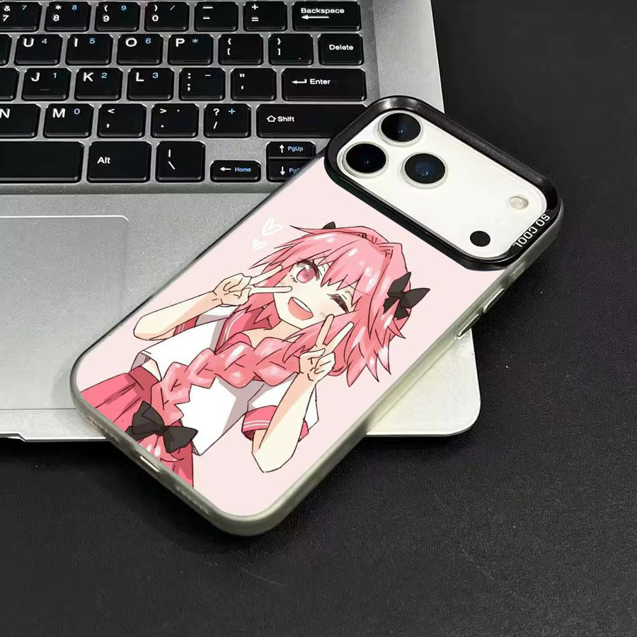 Fate Apocrypha Astolfo Handyhülle mit Protect Plating für iPhone 12 13 14 15 16 17 Pro Max Plus - Bild 3