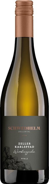 Schwedhelm Karlspfad Weissburgunder, trocken, Weißwein, 2023, 0,75 l - Bild 1