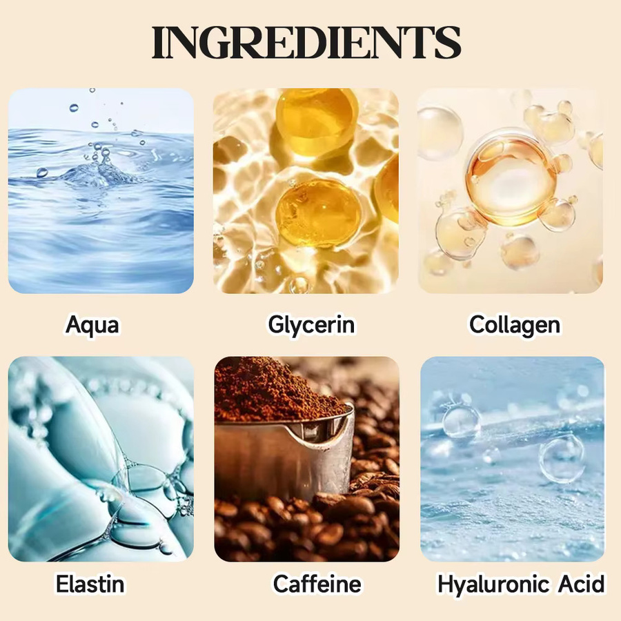RDOCTQ Kollagen-Peptid-Serum zur Gesichtspflege, Unisex - Bild 2
