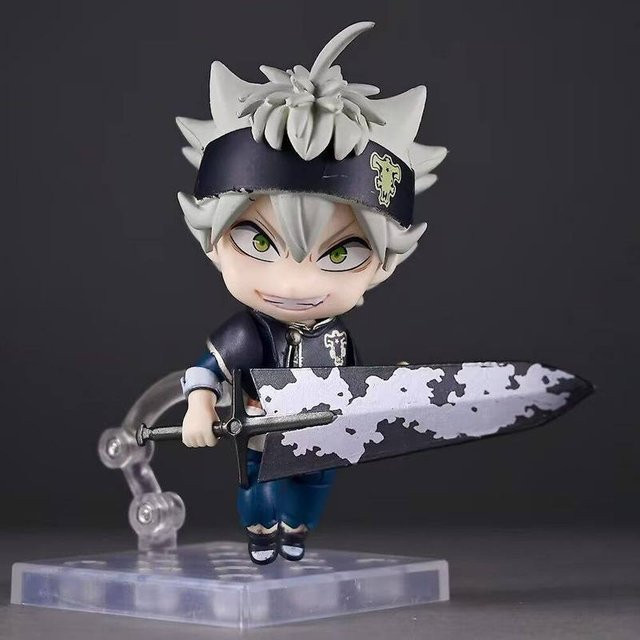Bandai Black Clover Nendoroid 2659 Asta Figur, Einzelfigur - Bild 1