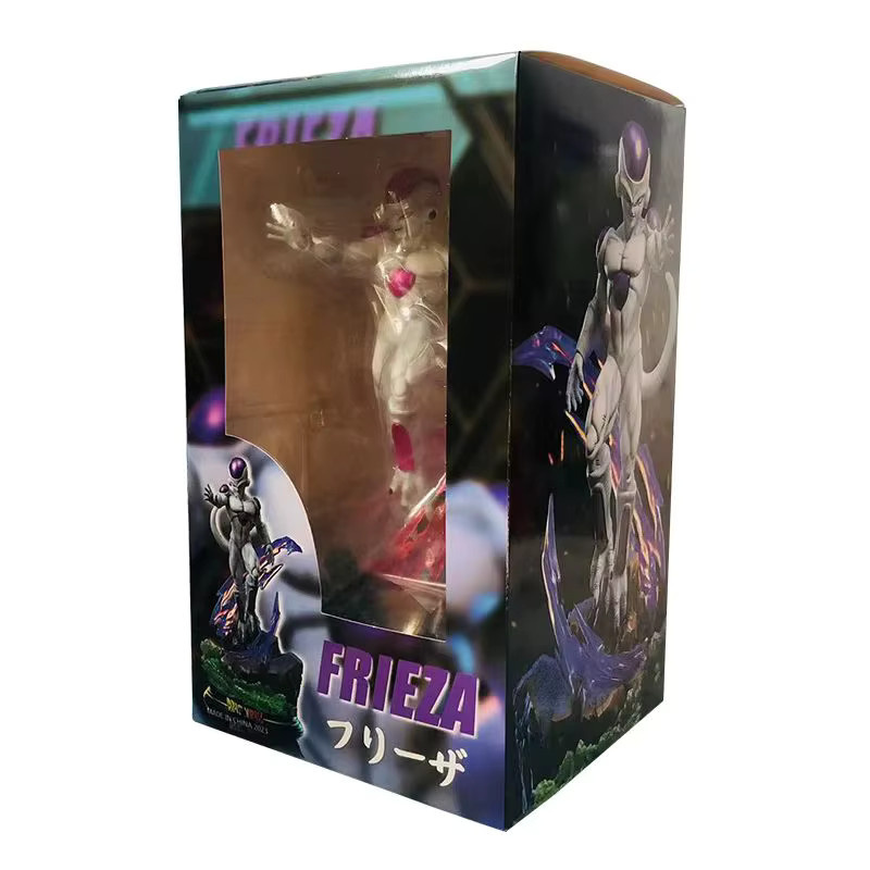 Bandai Dragon Ball Frieza Endform Actionfigur, 25cm, Kunststoff - Bild 3