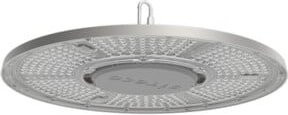 Siteco LED-Hallenleuchte 840 51HC417A4MMB in Grau mit transparentem Kunststoff und Metallgehäuse - Bild 1