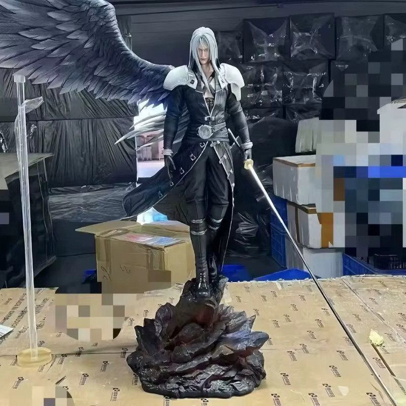 Bandai FF7 Sephiroth Engel, Actionfigur, Einzelfigur - Bild 3