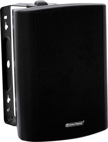 Omnitronic WPS-5S ELA-Wandlautsprecher 30W Schwarz - Bild 1