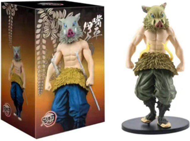 Yiran toy 1 Demon Slayer Anime Actionfiguren, ab 14 Jahren - Bild 1