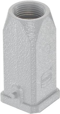 HARTING Tüllengehäuse 09 20 003 1443 in Grau aus Zinkdruckguss - Bild 1