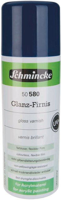Schmincke Aerospray Glanz-Firnis Transparent 300ml - Bild 1
