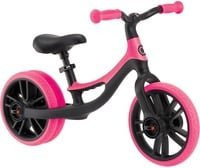 Globber Go Bike Elite Duo Laufrad in Pink mit TPE und PU Griffen - Bild 1