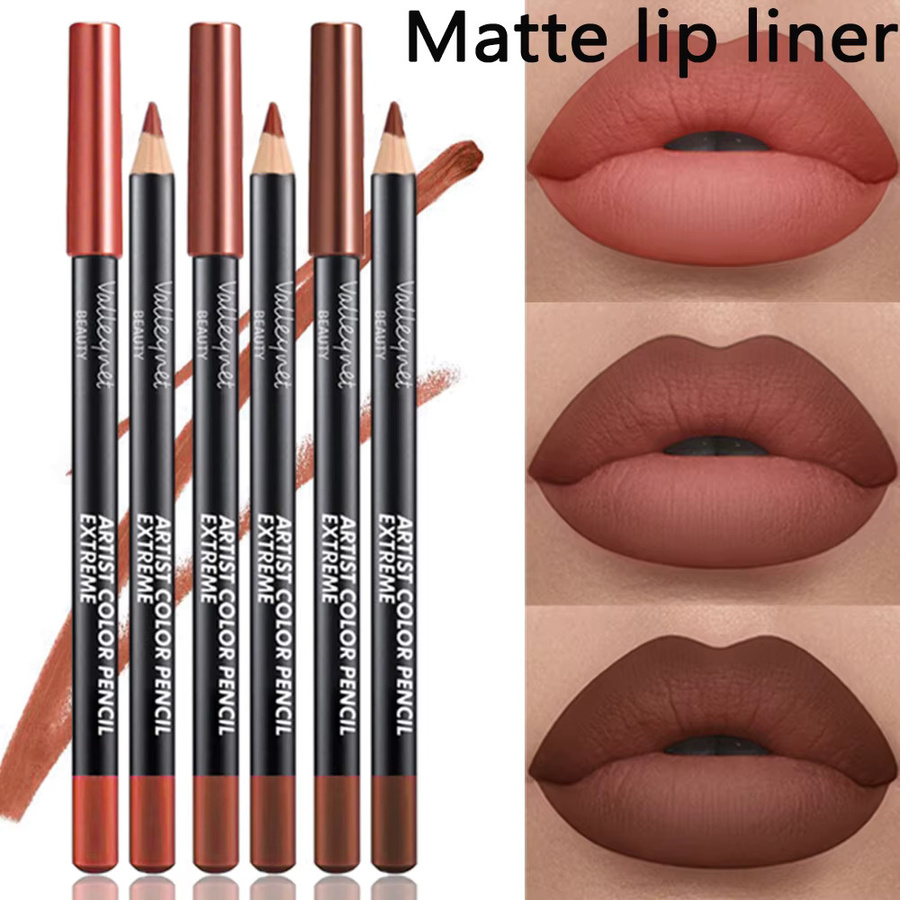 Lipgloss, Lippenöl und Lipliner Set, glänzend, 4-teilig - Bild 6