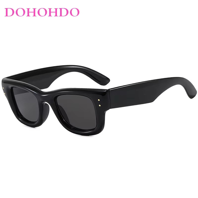 DOHOHDO Sonnenbrille, quadratisch, Vollrand, Unisex, Kunststoff - Bild 2