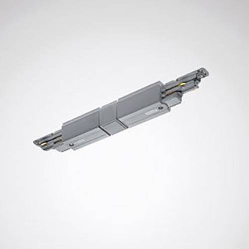 Trilux Hochvolt-Schienensystem-Komponente Mitteleinsp 7946700, silbergrau - Bild 1