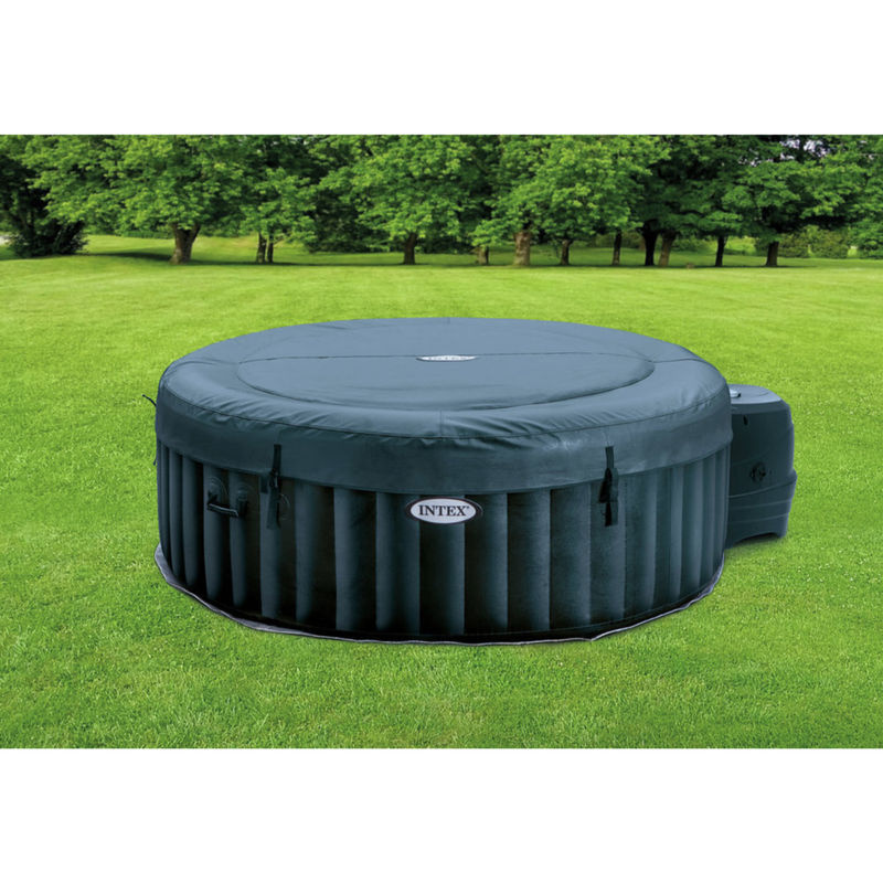 Intex PureSpa Plus Bubble Massage aufblasbarer Whirlpool, Durchmesser: 196 cm, Höhe: 71 cm - Bild 3