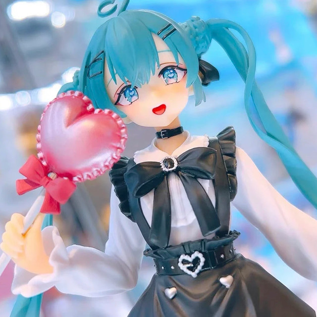 Bandai Hatsune Miku Actionfigur, Einzelfigur, PVC, Bunt / Mehrfarbig - Bild 1